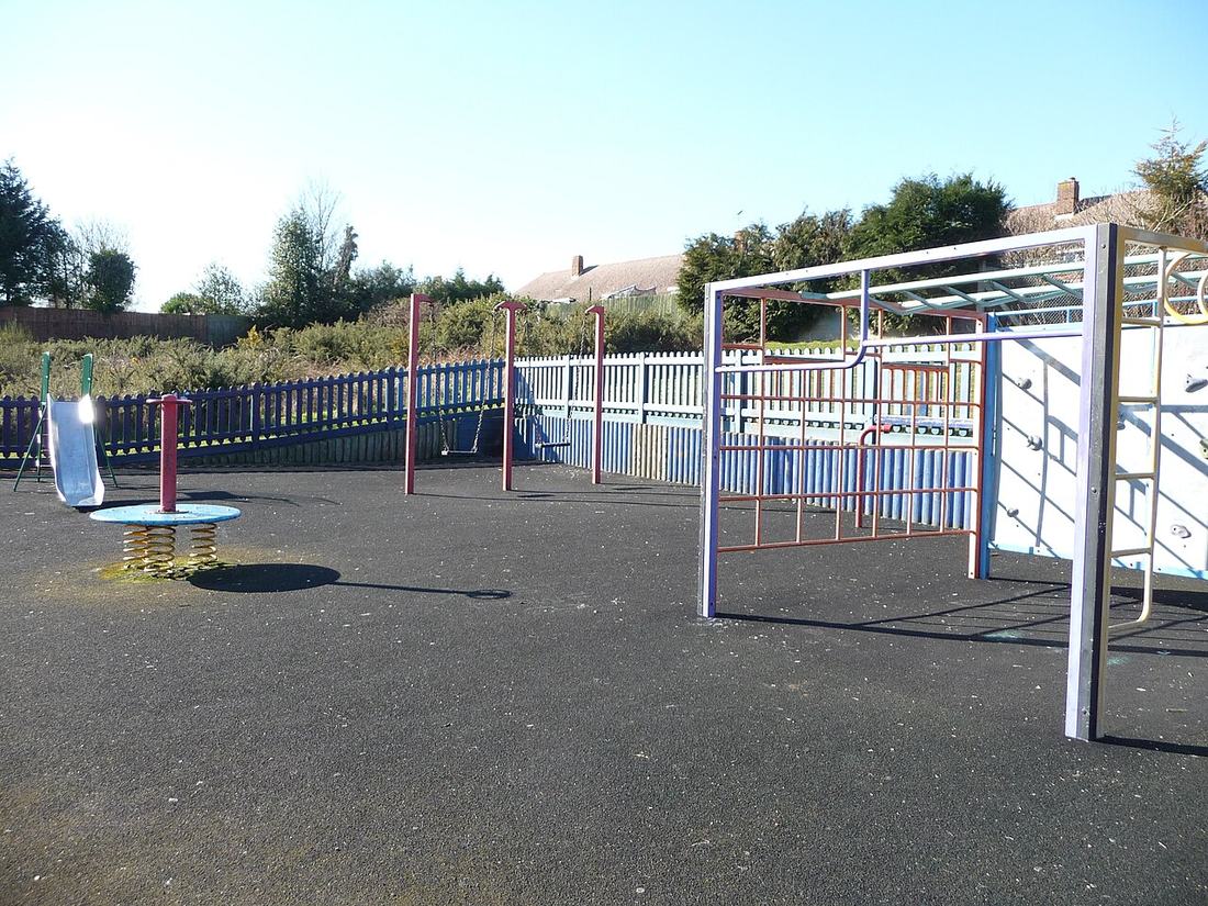 Leerer Spielplatz